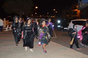 Los Mechones se conjuran con la Noche de San Juan en Melenara (Foto TA)